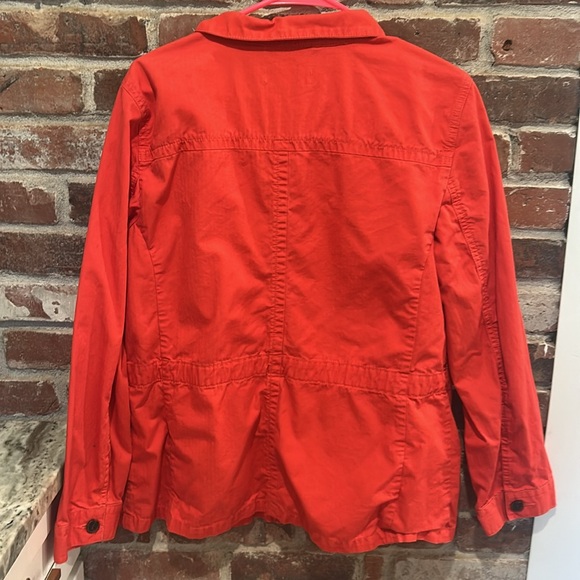 Twill red jacket from Talbots outlet - Picture 4 of 7